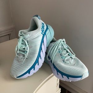 COPY - I am selling these brand new Hoka One Gaviota 3 Morning Mist Blue Tint s…